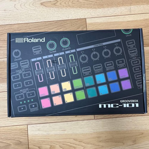 Roland 101 groovebox - roland,