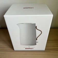 Stelton Emma Kettle In Chalk White BNIB Brand New Boxed