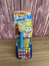 Pez Dispenser SpongeBob SquarePants in Underwear 2004 Viacom Rare