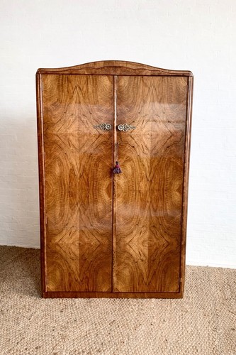 1930s art deco - deco, walnut
