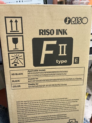 Riso ink one cartridge - riso,