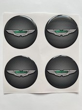 4x Aston Martin Stickers for