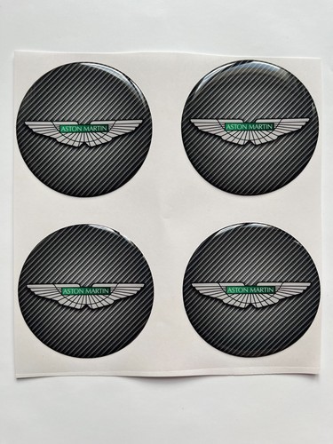 Aston martin stickers for - 4x,