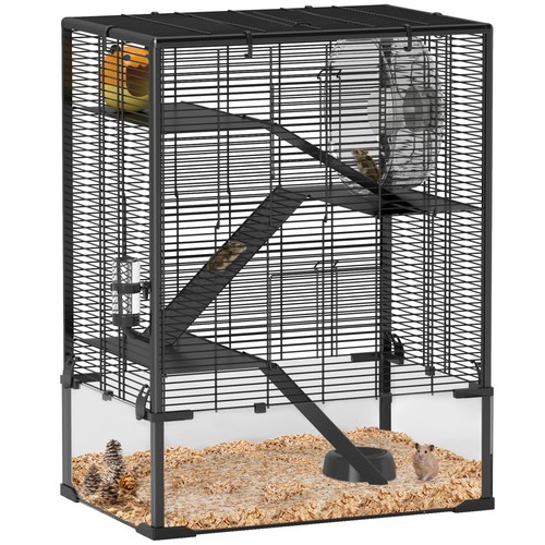 Pawhut tier hamster cage - pawhut,