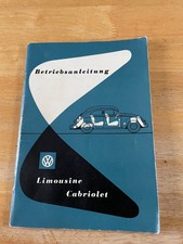 Manual / Handbook VW Beetle
