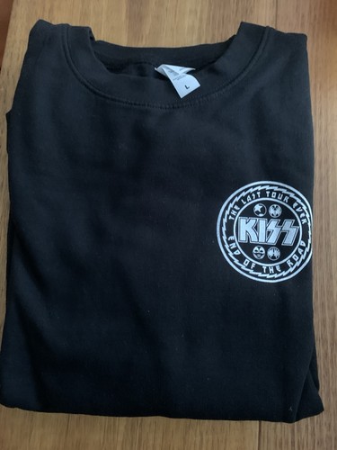 Kiss eotr crew sweatshirt - eotr, msg