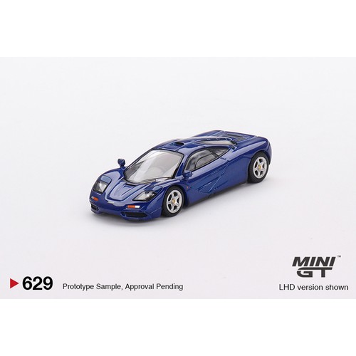 Minigt mclaren cobalt blue - minigt,