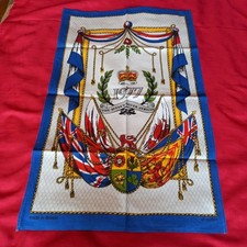 VINTAGE 1970s, COTTON LINEN