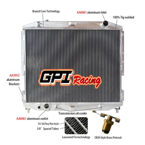 Radiator for bentley - radiator, mulsanne