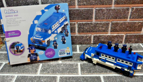 Wilko blox police riot - blox, van