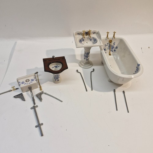 12th scale dolls - scale, house