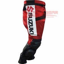 SUZUKI GSX RED MOTORBIKE