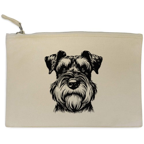 Giant schnauzer portrait - 'giant, portrait'