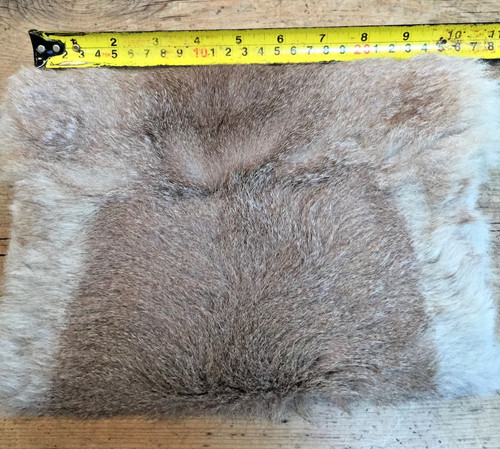 Small antique real fur - antique, muff