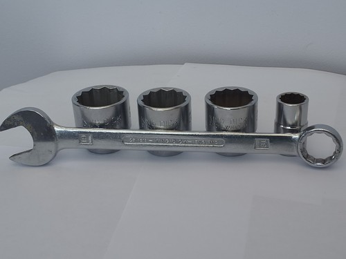 Vintage king dick sockets - dick,