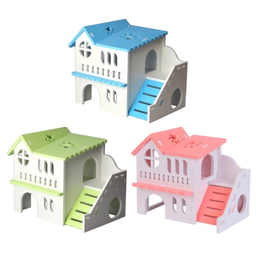 Hamster hideout playhouse - hideout,