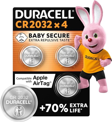 Duracell cr2032 lithium - cr2032, 3v