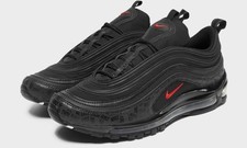 Air Max 97 Men's Trainers AR4259 001 Black University Red Reflective UK Size 9