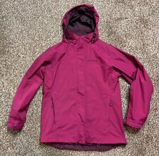 SPRAYWAY Ladies Coat Tria 2 in 1 Pink Waterproof Hooded Hiking Jacket UK Size 12