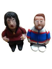 Gavin and Stacey - 3"/4.5"/6" Nessa & Smithy Custom Figurines Cake Topper