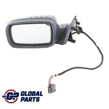 Left Wing Mirror BMW E65 E66 Auto Dip Heated N/S Sapphire Titangrau II - A08