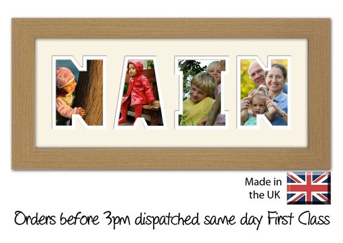 Nain photo frame word - photo,