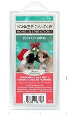 3/5x Yankee Candle Fragranced Wax Melts Tarts 18 Cubes (3/5x75g) Pug & Kisses