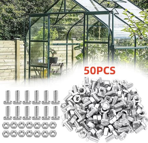 50x greenhouse bolts - 50x,