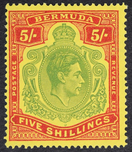 Bermuda sg118a 1939 - bermuda,