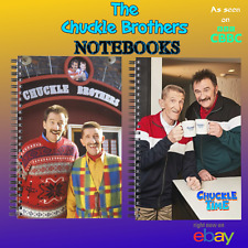 The Chuckle Brothers Official Spiral Notebooks A5