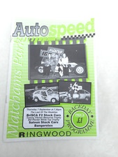 RINGWOOD BriSCA F2 STOCK CARS