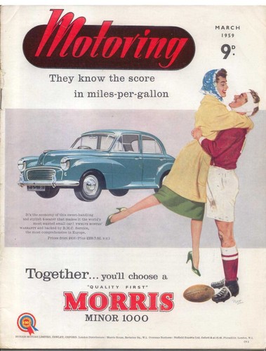 Motoring nuffield - 3/59,