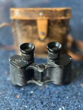 Vintage Original WWII German 6x30 Dienstglas Field Binoculars & Original Case