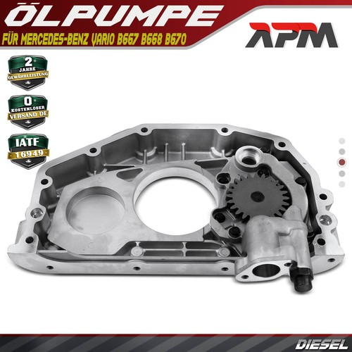 Oil pump - pump, for