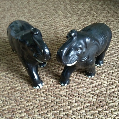 Vintage mid century pair - century, of