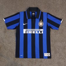 Inter Milan 100 Anni 1908-2008 Centenary Home Shirt Men Size Medium Nike