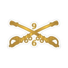 Kiss-Cut Stickers - Army - 6th