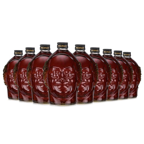 Old monk the legend - old, ornate