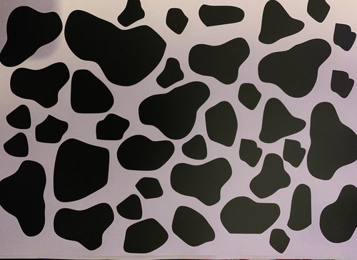 100 cow print - 100,
