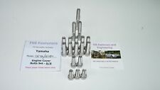 Yamaha DT50 / RD50 - Engine Covers Bolts Set - Stainless Steel