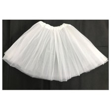 White TUTU Skirt Fancy Dress