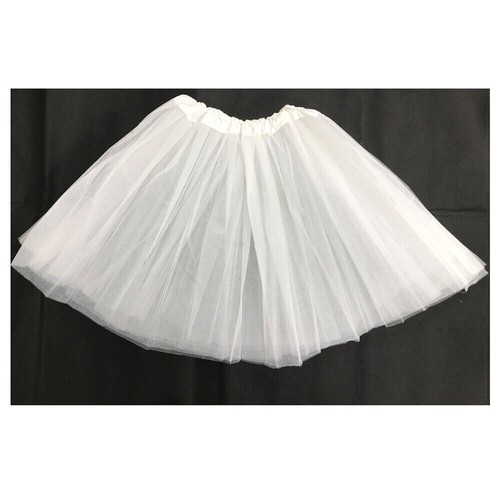 White tutu skirt - skirt, dress