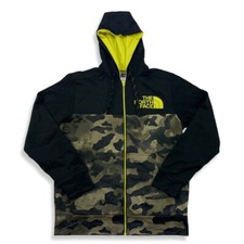 The North Face Mens Outdoor Pullover Size M Grey Hoodie GL7