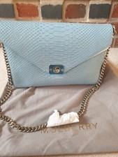 Mulberry Blue Large Delphie