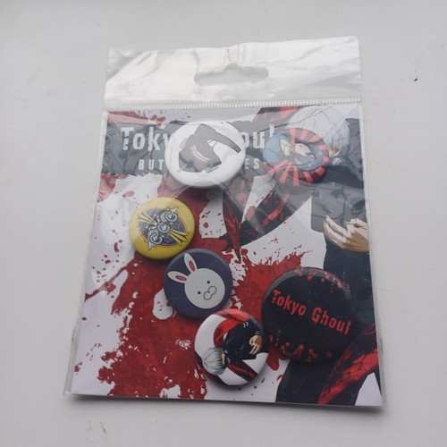 Tokyo ghoul pin badgers - tokyo,