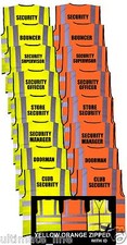 HI VIS Printed SECURITY