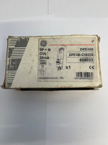 605023 dpe100 c16 030 - ge, 16amp