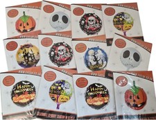50 x Halloween Foil Round
