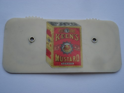 C1910 vintage keen mustard - vintage, keen's