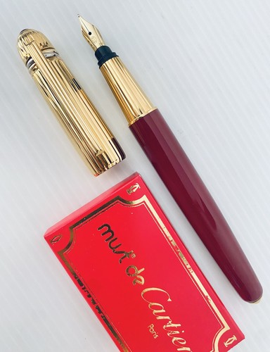 Cartier pasha fountain - cartier, pen